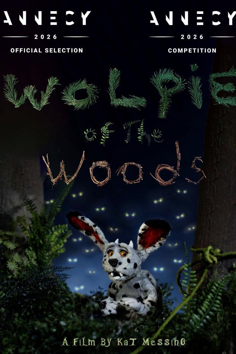 Wolpie of the Woods (2026) official movie poster