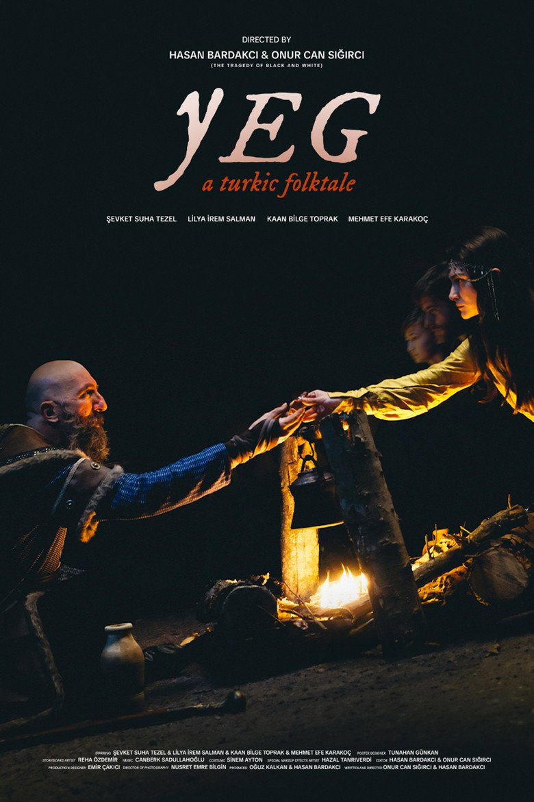 YEG: A Turkic Folktale (2026) official movie poster