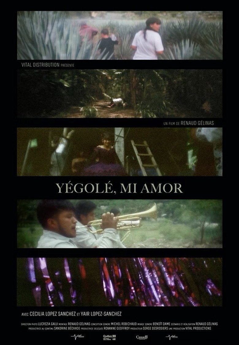 Yégolé, mi amor (2026) official movie poster