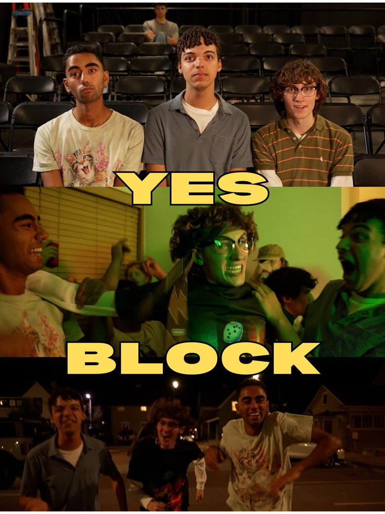 Yes Block (2026) official movie poster
