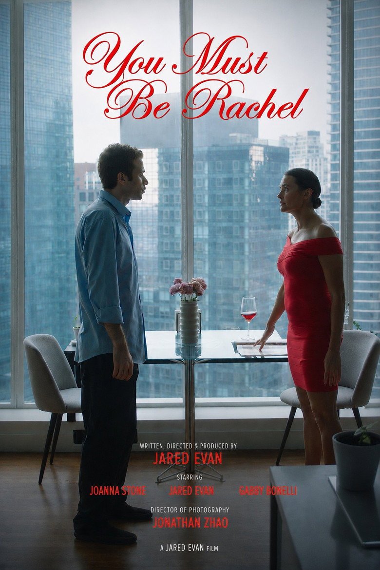 You Must Be Rachel (2026) official movie poster