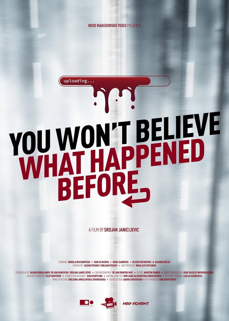 You Won't Believe What Happened Before (2026) official movie poster