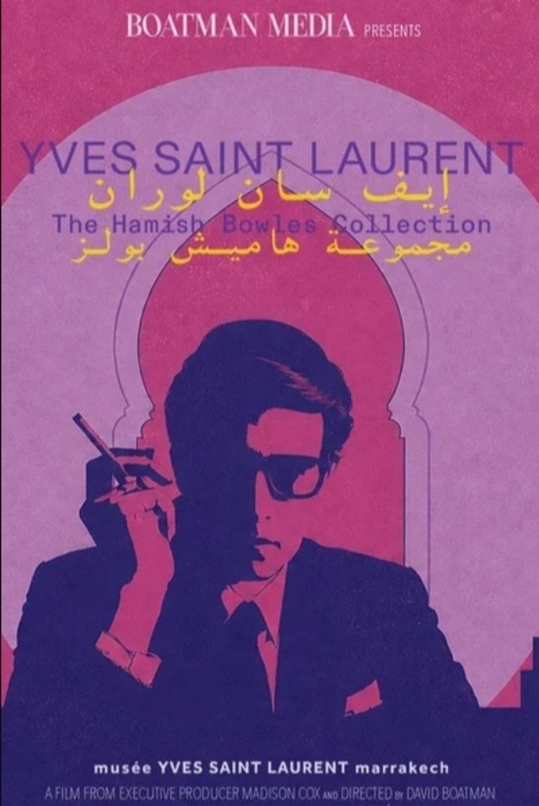 Yves Saint Laurent: The Hamish Bowles Collection (2026) official movie poster