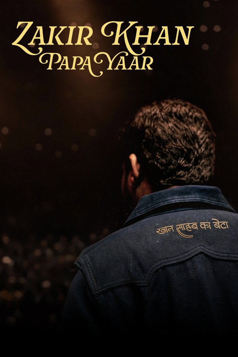 Zakir Khan: Papa Yaar (2026) official movie poster