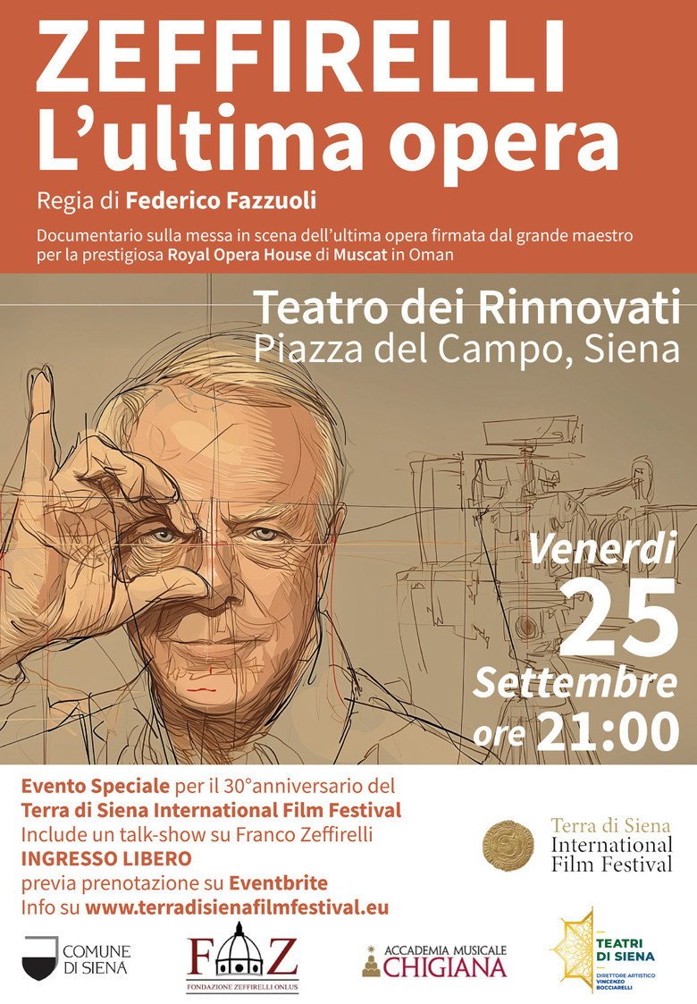 Zeffirelli - L'ultima opera (2026) official movie poster