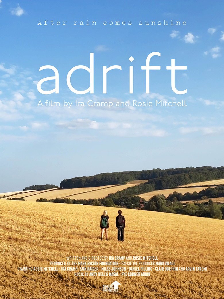 adrift (2026) official movie poster