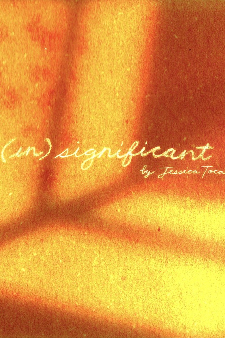 (in)significant (2026) official movie poster