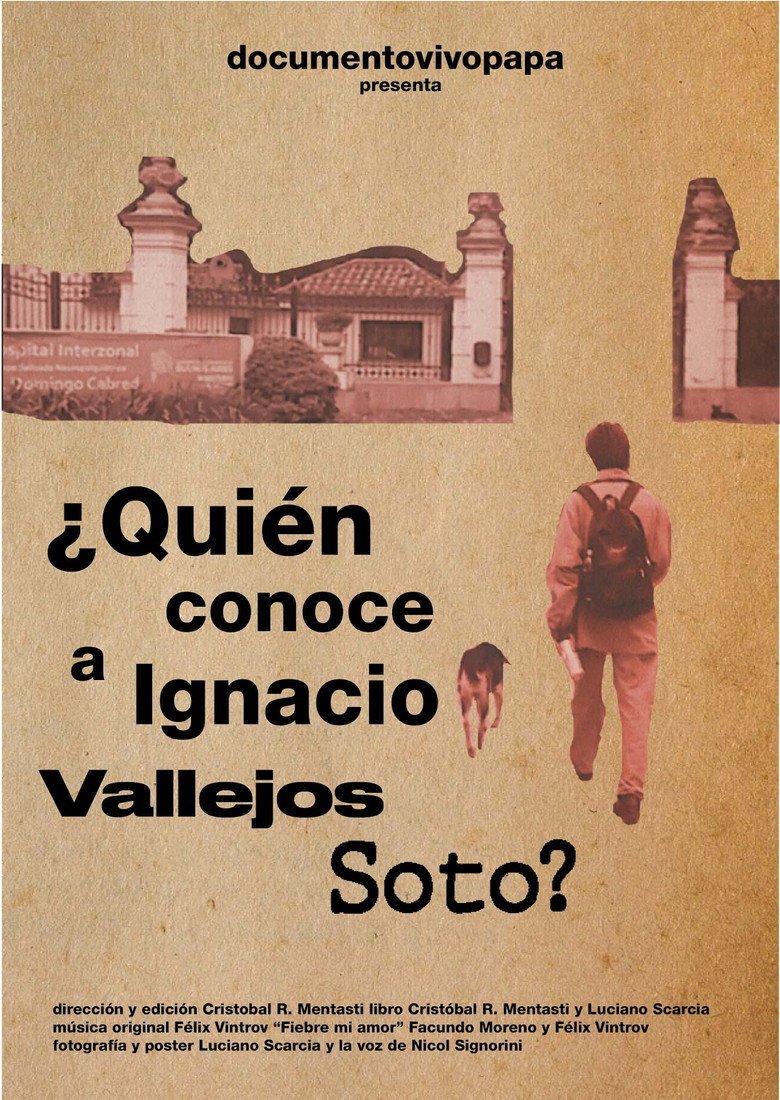 ¿Quién conoce a Ignacio Vallejos Soto? (2026) official movie poster
