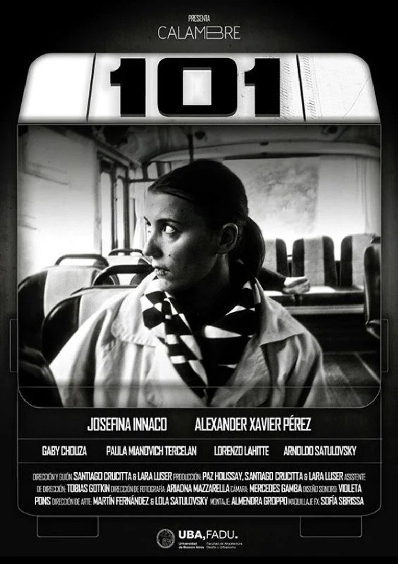 101 (2026) official movie poster