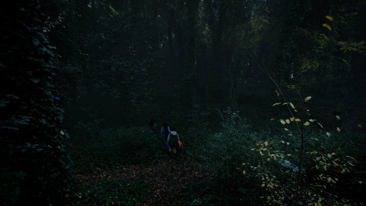 The Quiet Hour (2026) movie scene
