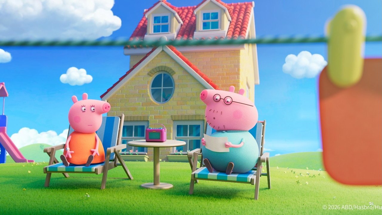 Peppa Pig: Perfect Holiday (2026) movie scene