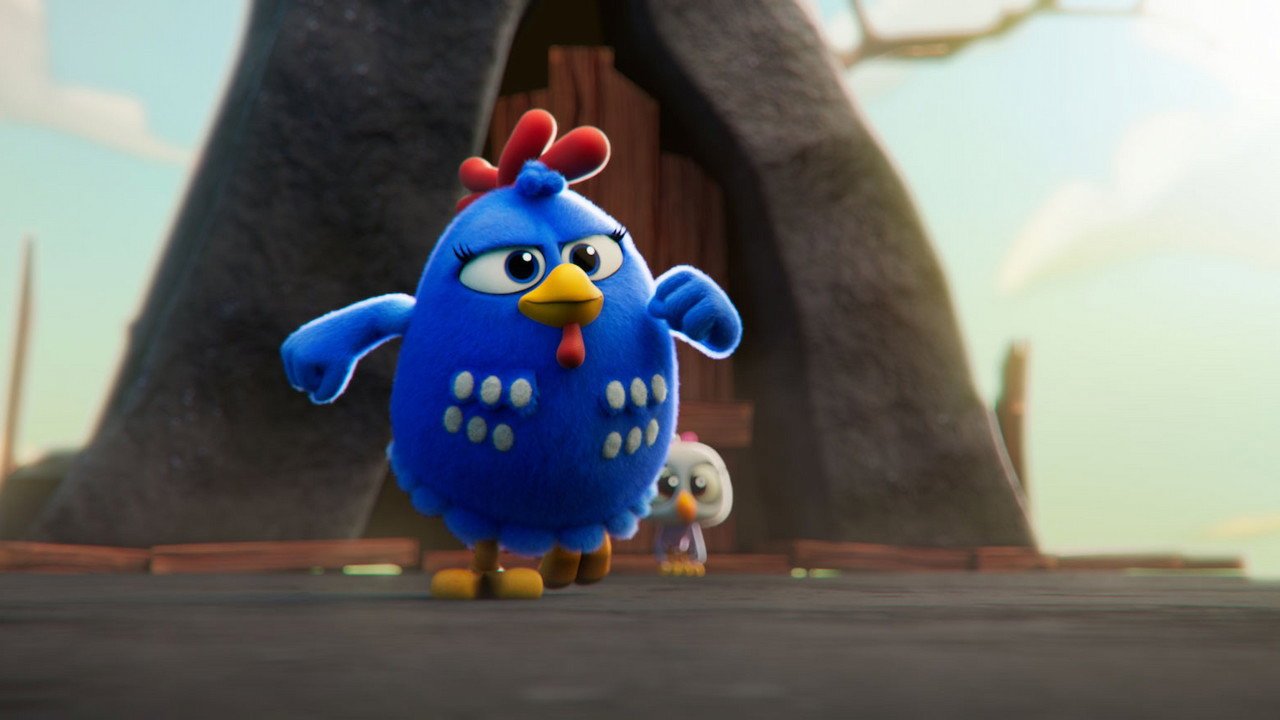 Lottie Dottie Chicken: The Movie (2026) movie scene