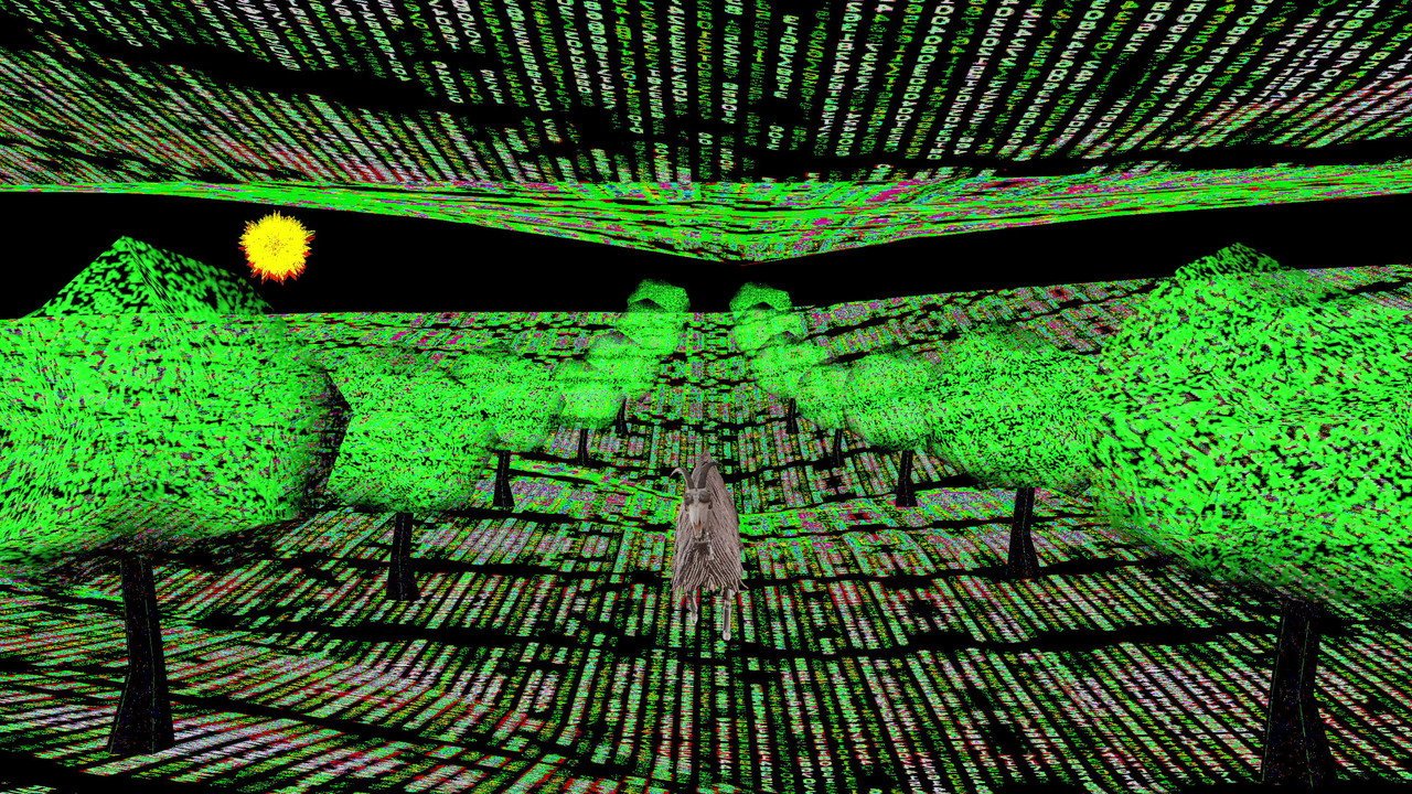 The Bell-Eyed Goat (2026) movie scene