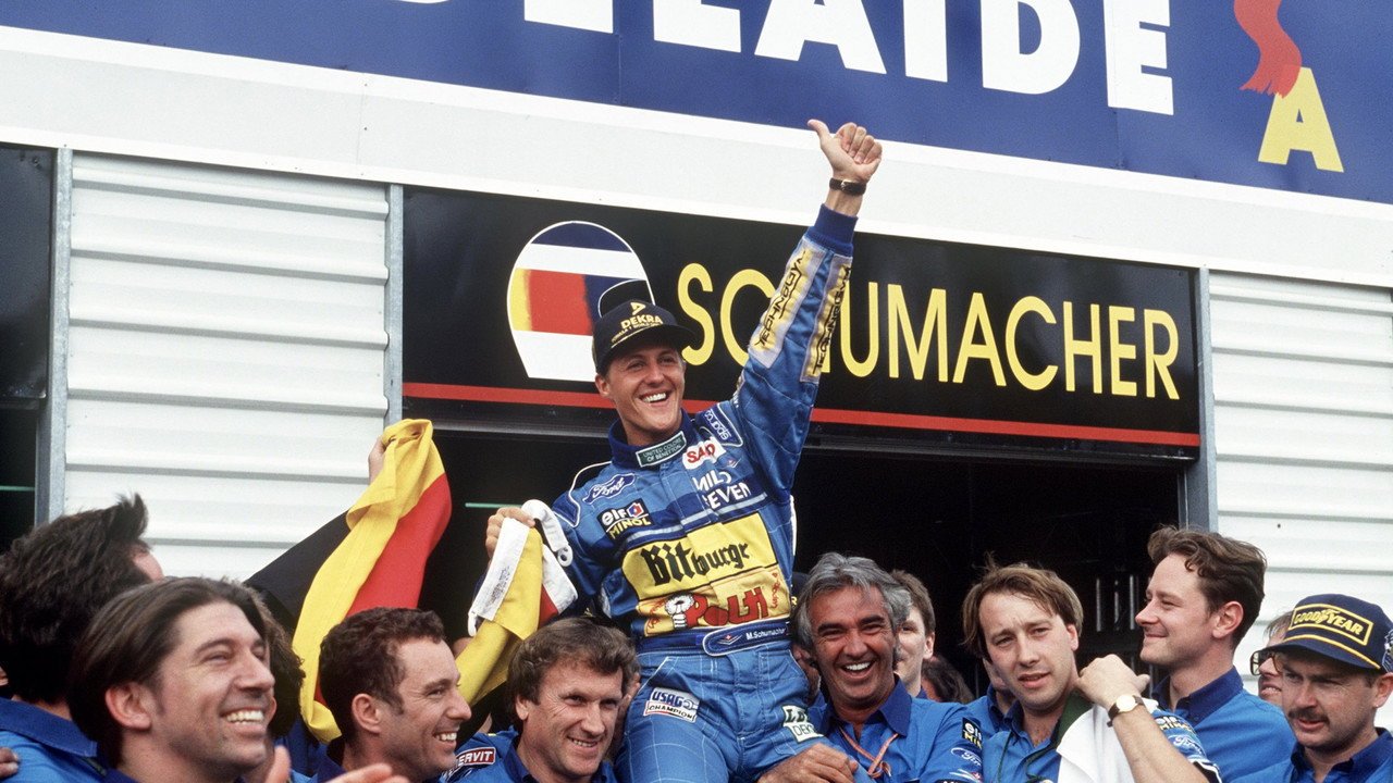 Schumacher '94 - The Birth of a Legend (2026) movie scene