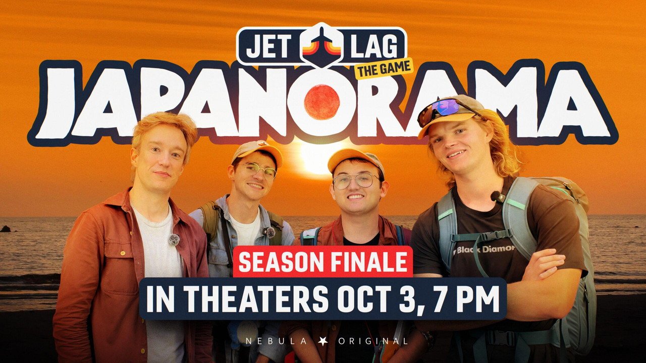 Jet Lag: The Game — Japanorama Finale (2026) movie scene