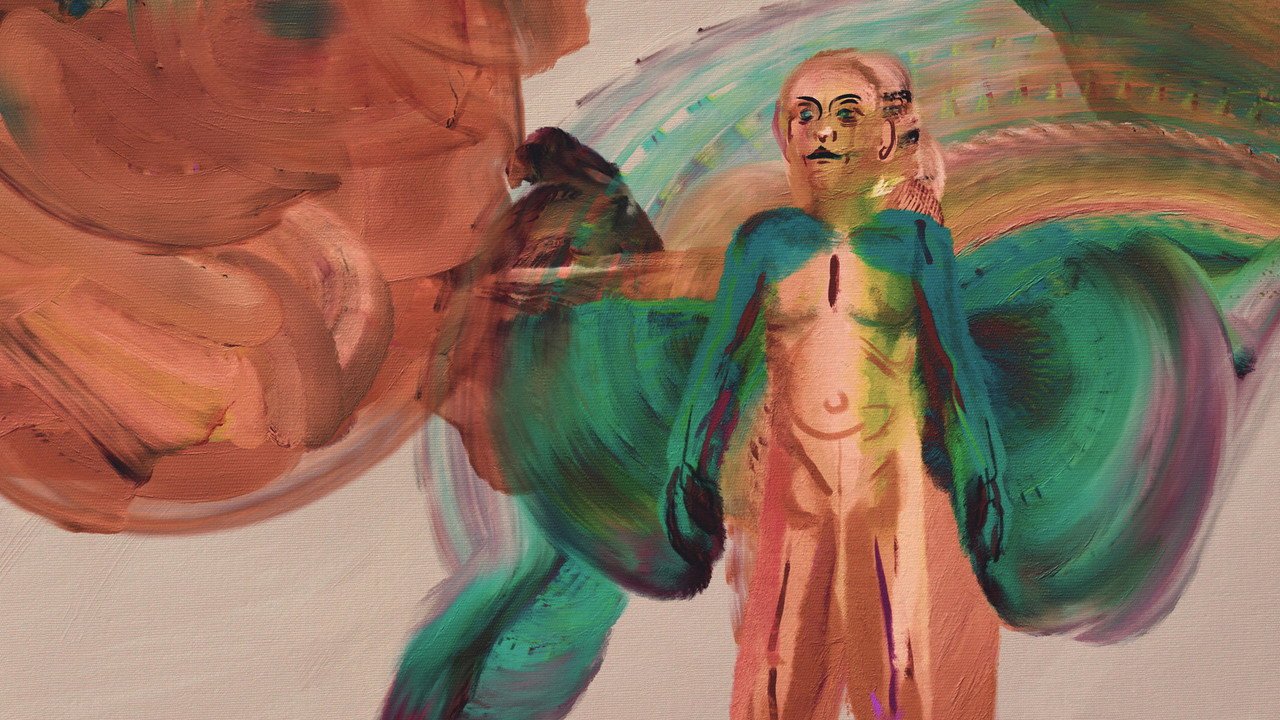 Creation (2026) movie scene