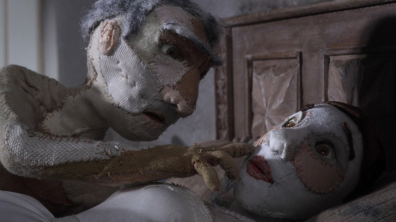 The Flesh Dress (2026) movie scene
