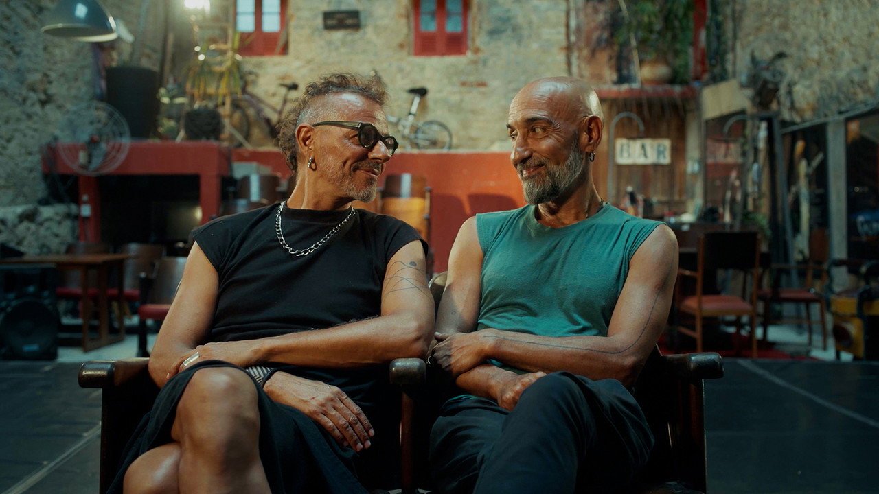The Gesture Between Us (2026) movie scene