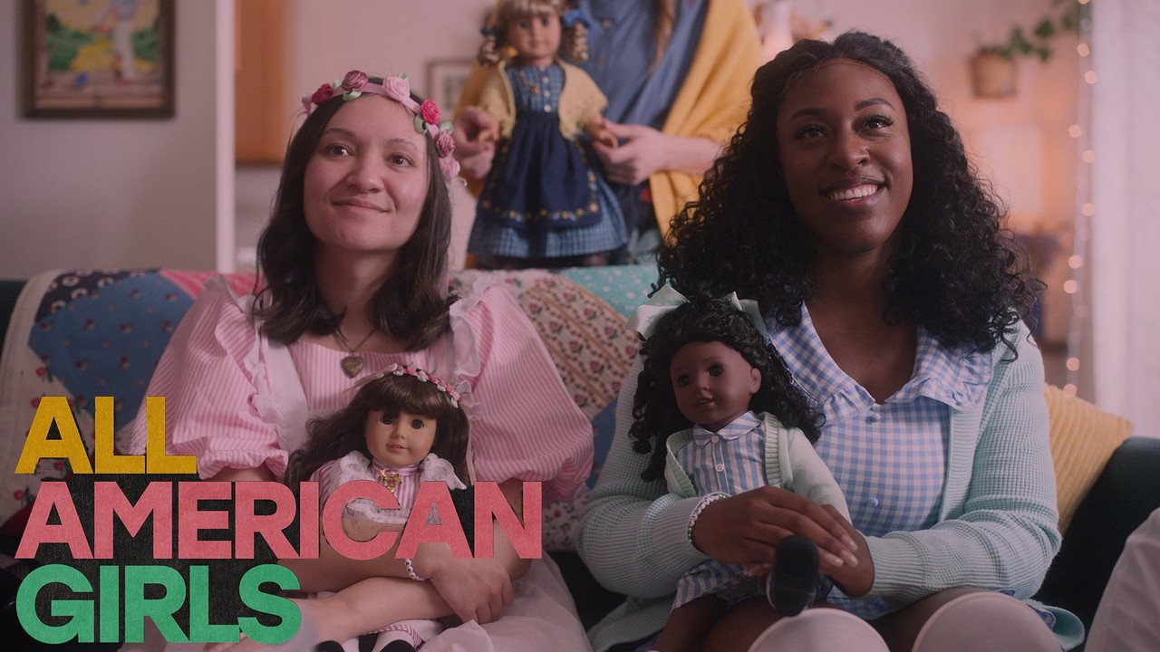 All American Girls (2026) movie scene