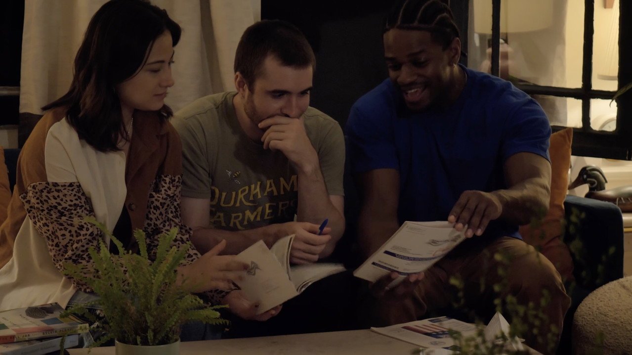 The Canvasser (2026) movie scene