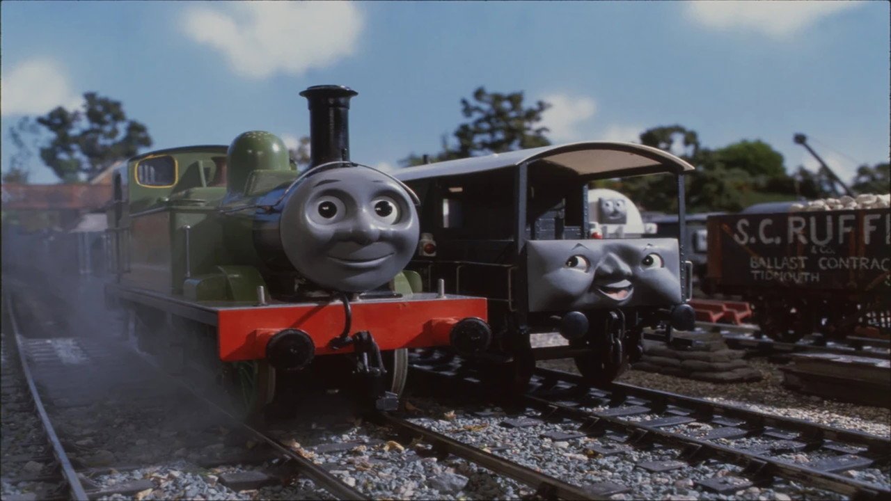 Thomas & Friends: The Classic Stories (2026) movie scene