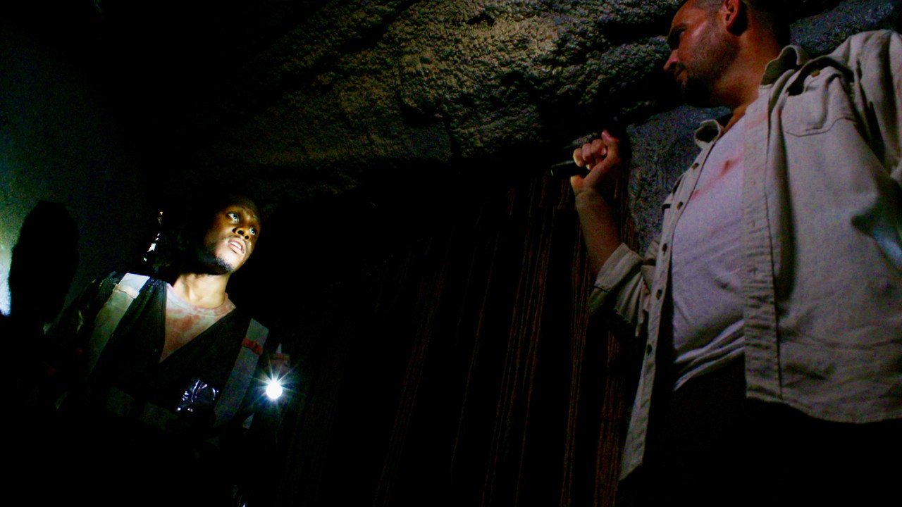 The Beast in the Cave (2026) movie scene
