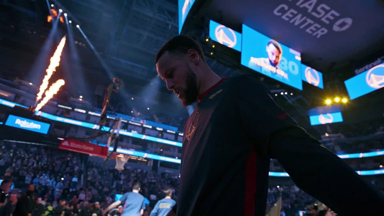 Portrait of an Artist: Stephen Curry (2026) movie scene