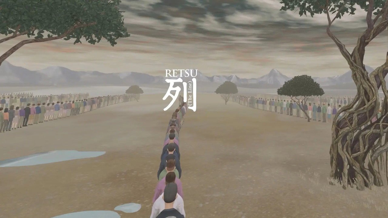 RETSU (The Line) (2026) movie scene