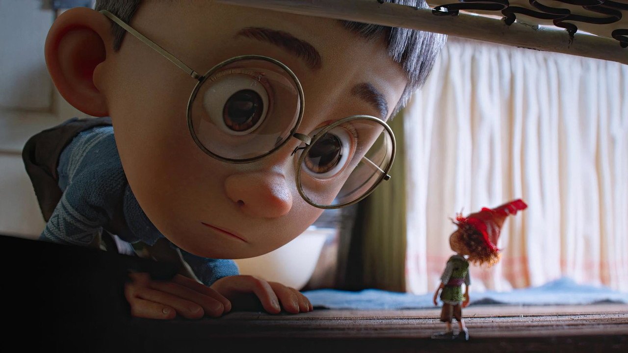 Simon Small (2026) movie scene