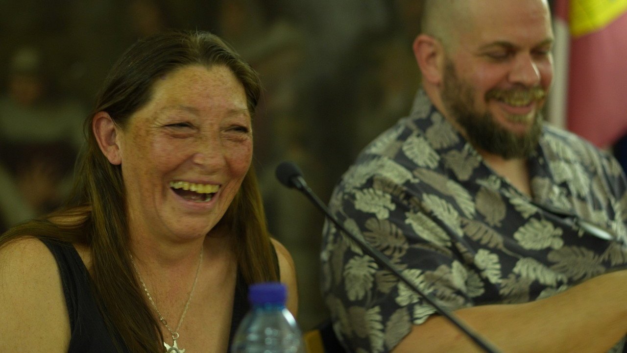 La niña del Fantaterror (2026) movie scene