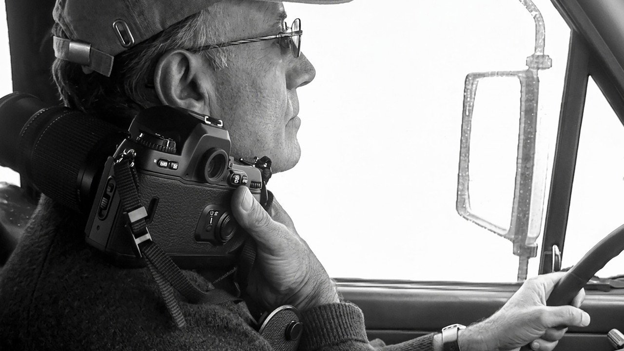 On the Road with Abbas Kiarostami (2026) movie scene