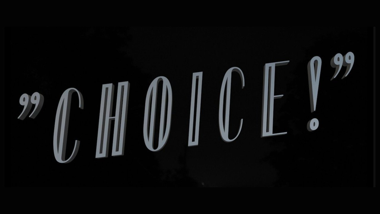 Choice (2026) movie scene