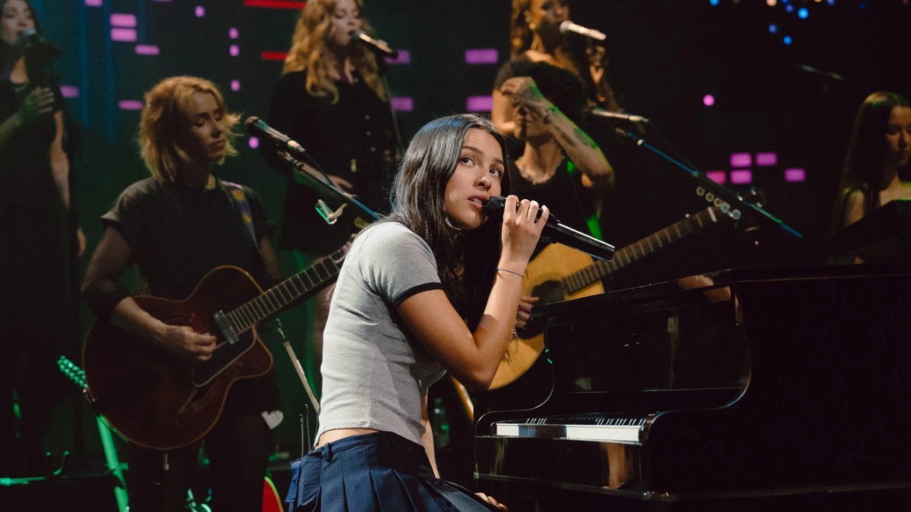 Olivia Rodrigo: Austin City Limits movie scene