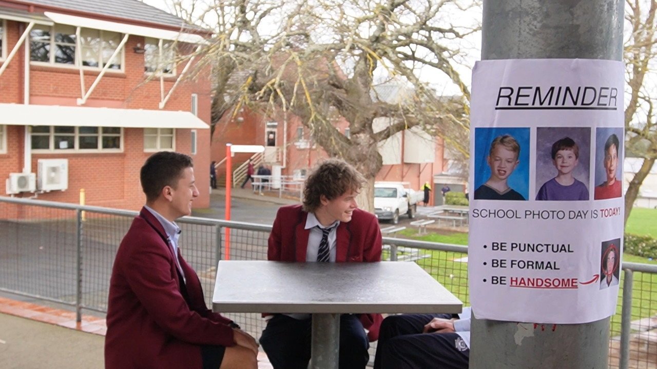 Photo Day Dilemma movie scene