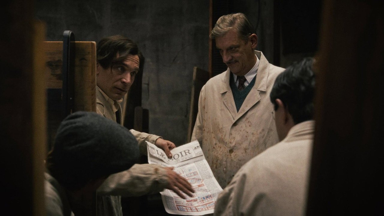 Le Faux Soir (2026) movie scene