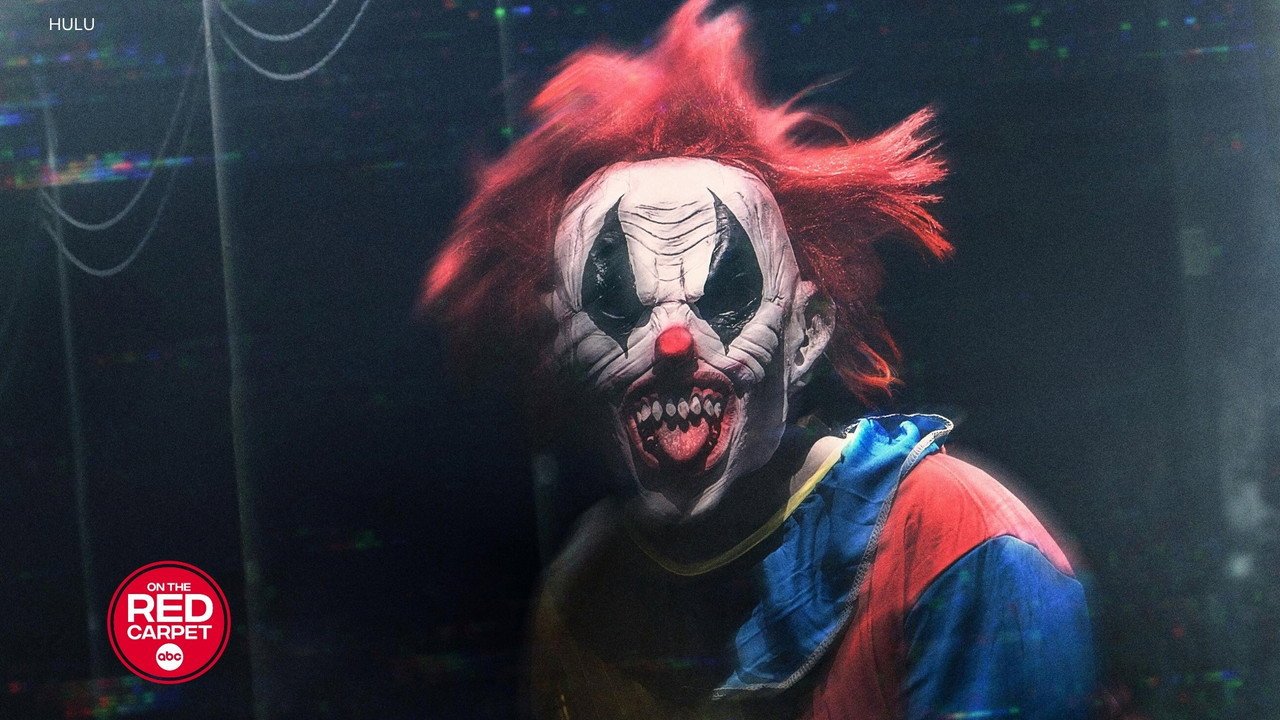 Clown Panic (2026) movie scene