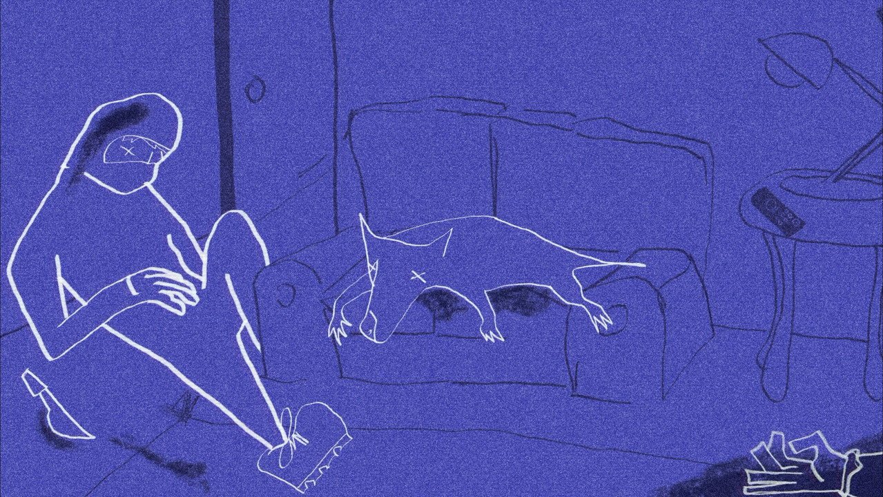 Two Chapter Blue Dog (2026) movie scene