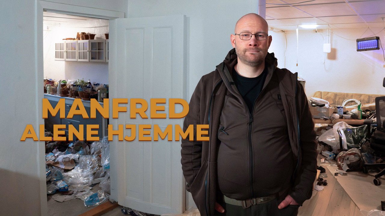 Manfred alene hjemme (2026) movie scene