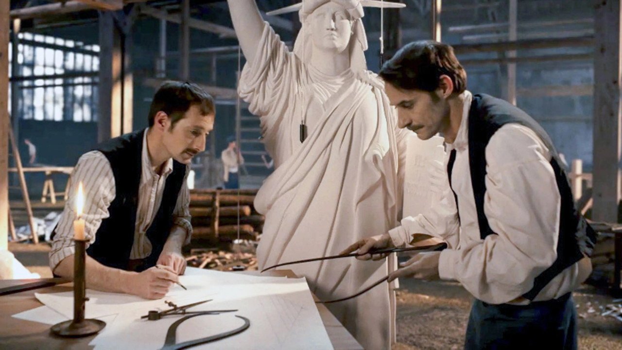 Lady Liberty: Secrets of an Icon (2026) movie scene