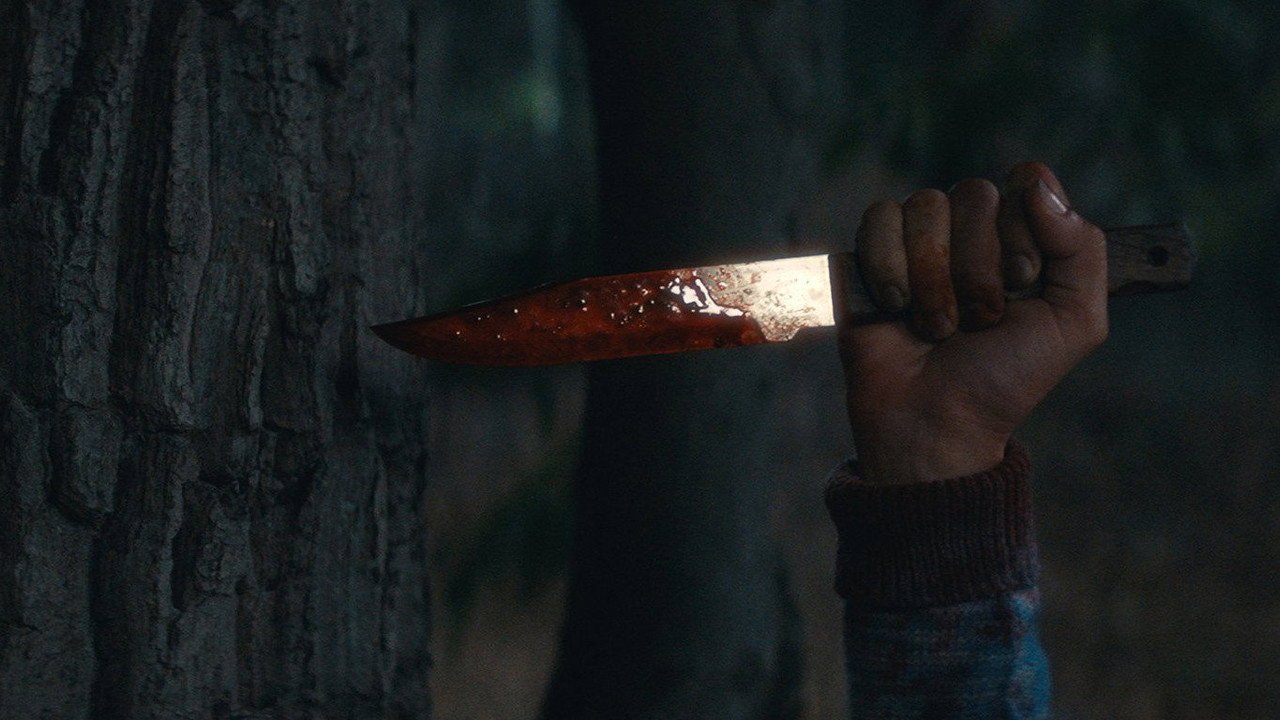 A Night at Crystal Lake (2026) movie scene
