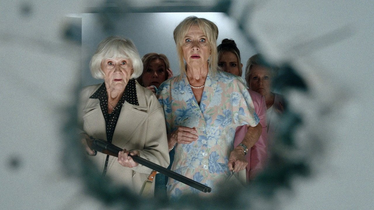 The Pension Heist (2026) movie scene