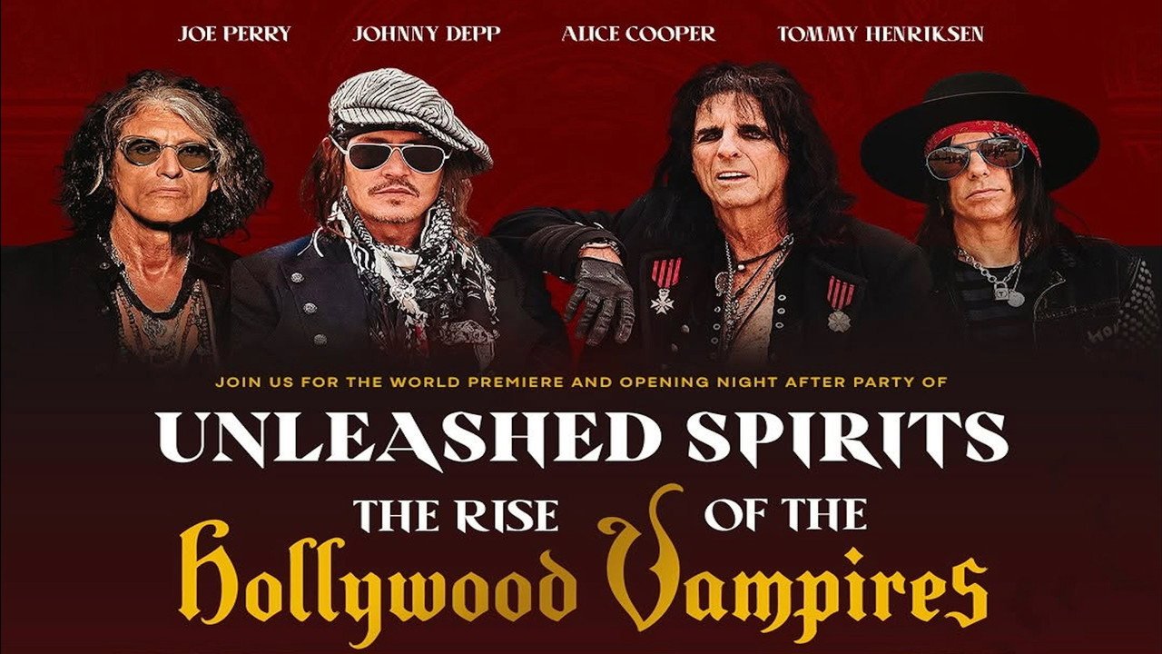 Unleashed Spirits: The Rise of the Hollywood Vampires (2026) movie scene