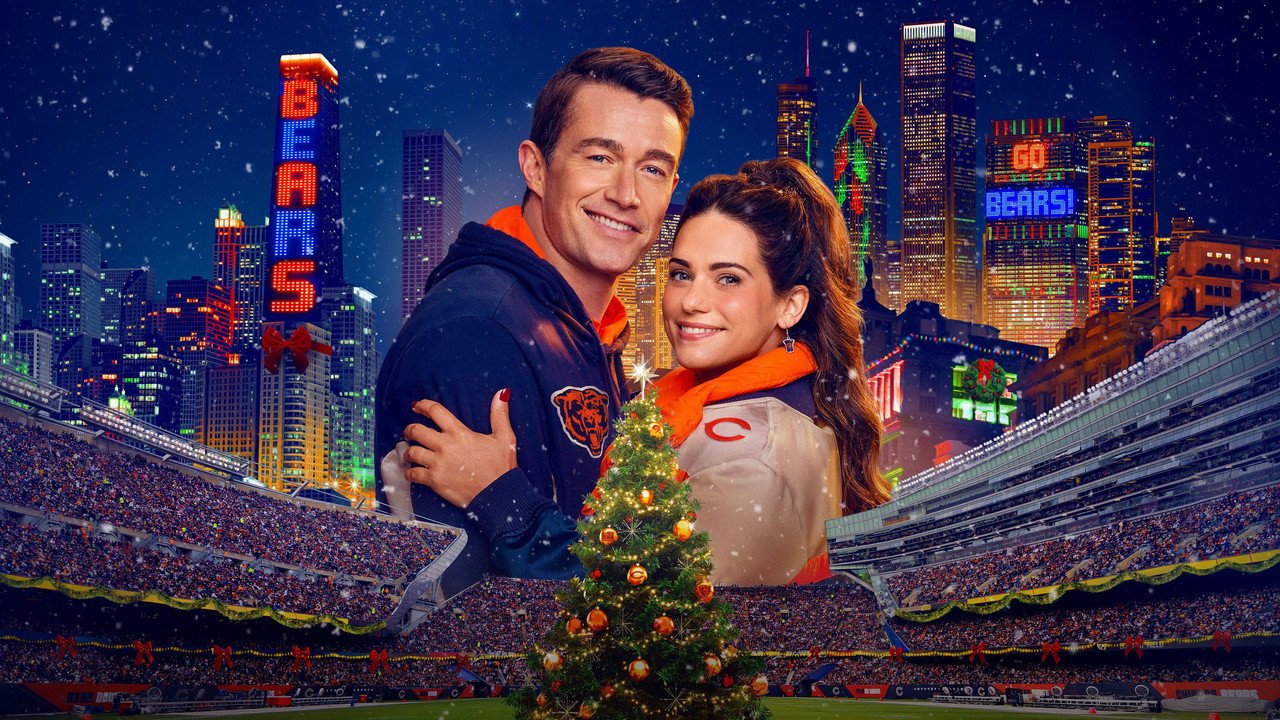 Holiday Touchdown: A Bears Love Story (2026) movie scene