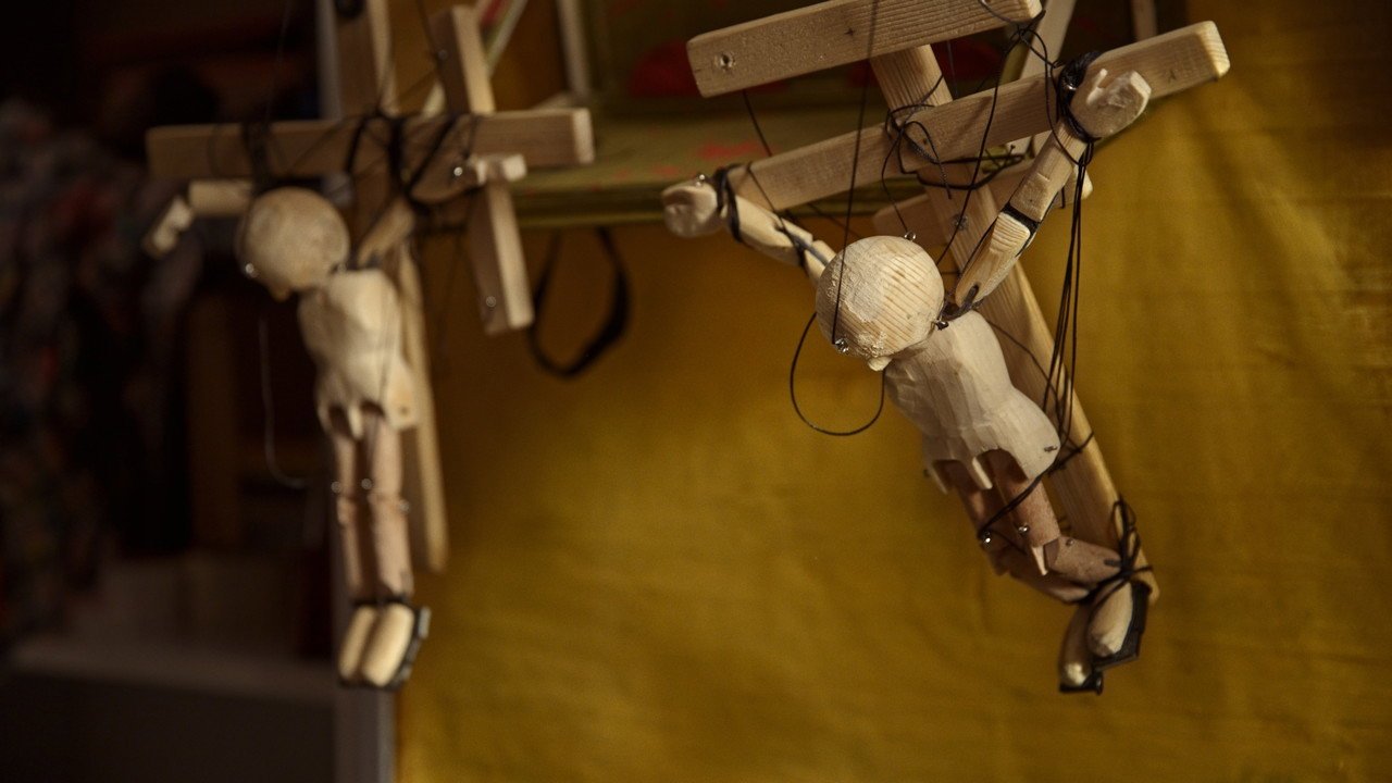 Pulling The Strings (2026) movie scene