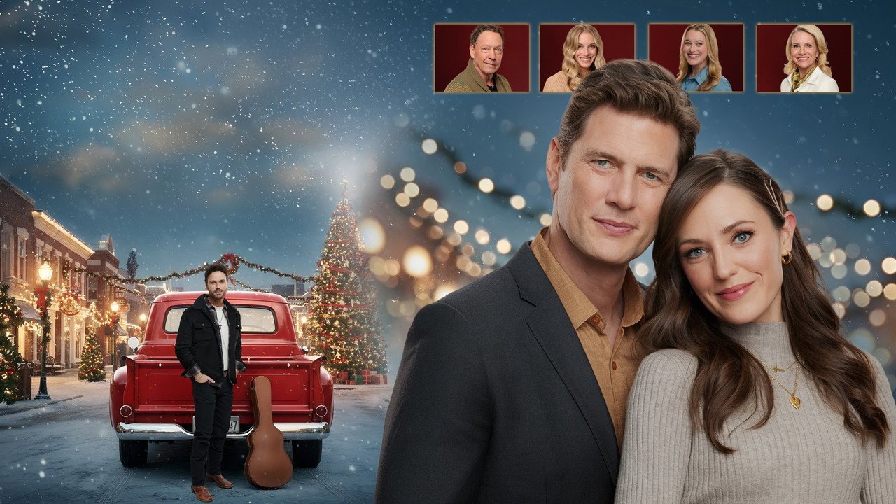 Silver Bells at Christmas (2026) movie scene