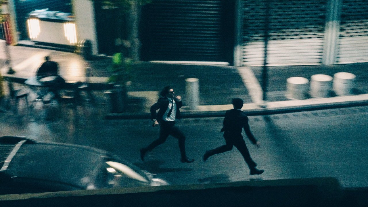 Midnight Downtown (2026) movie scene