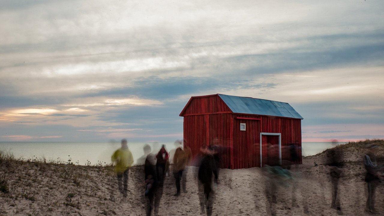 The Red Barn (2026) movie scene