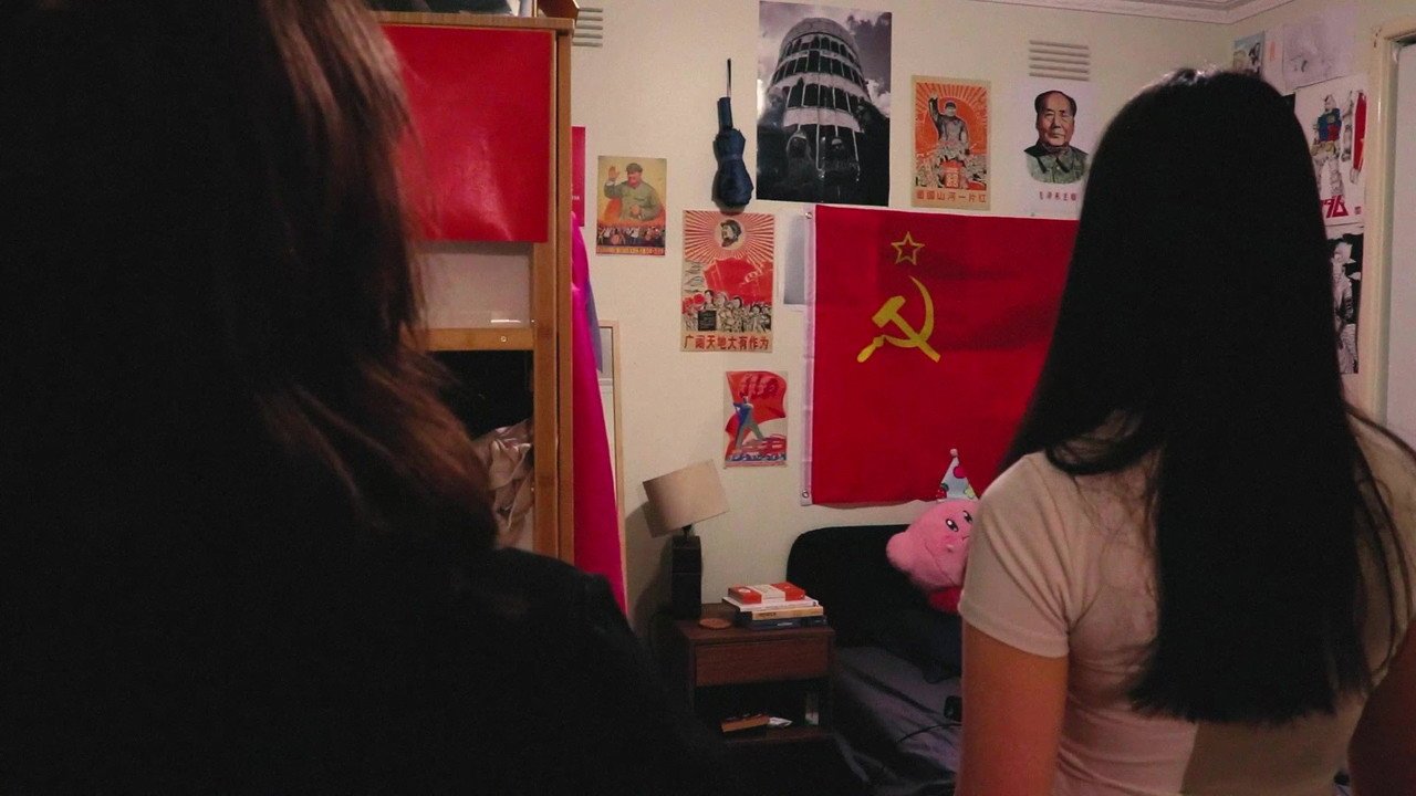 Posers (2026) movie scene