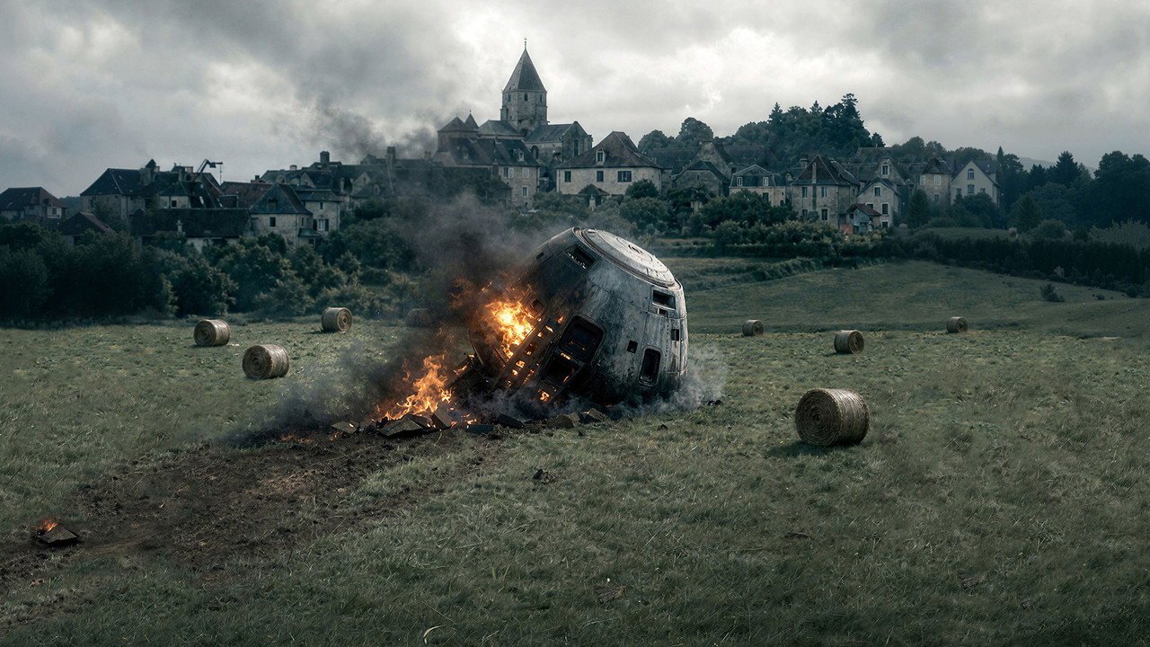 Just After Dawn (2026) movie scene