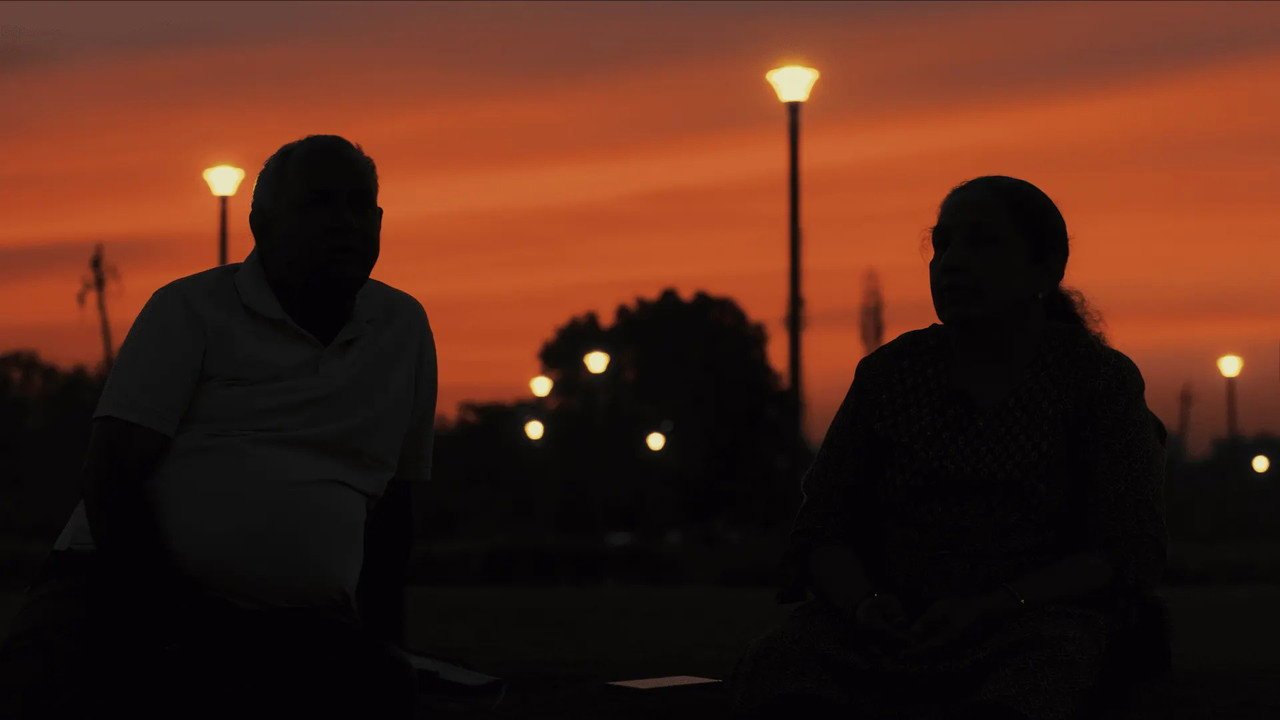 Saira & David (2026) movie scene